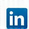 LinkedIn icon concept